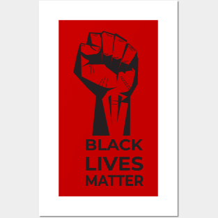 black lives matter Posters and Art